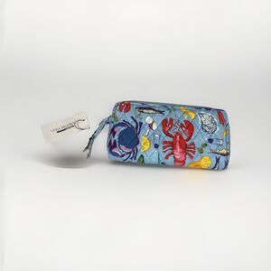 Vera Bradley essential Continental wallet seafood boil new